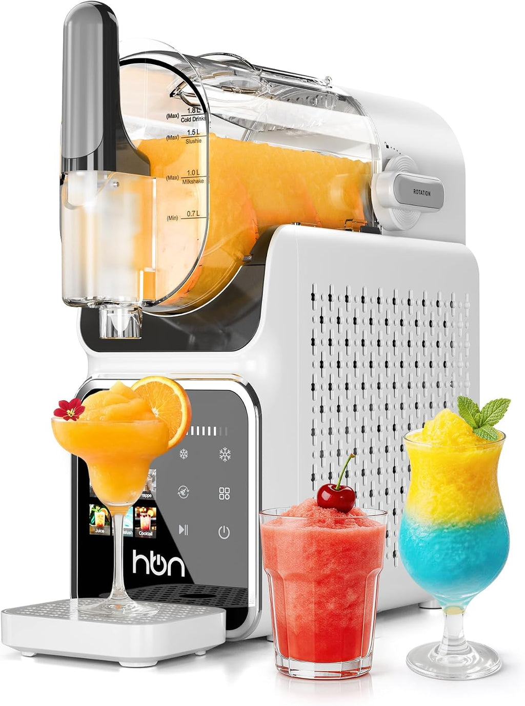 HBN CP-GBS-800 Slush-Maschine 1,9 L – 6 Programme, Selbstreinigung, 220 W, Kompakt (Copy)