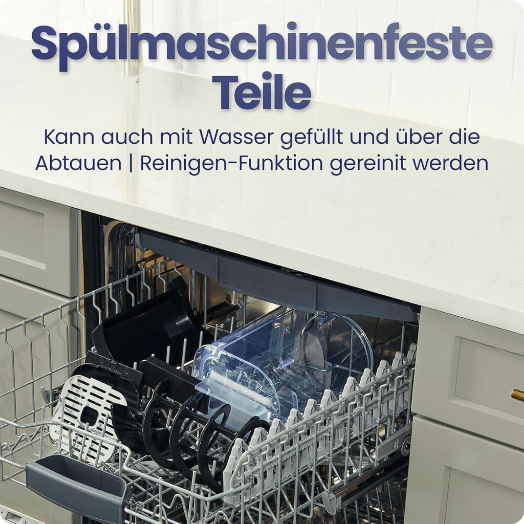 ICEMAN RJ62 Slush-Maschine 5 Programme – Automatisch, Touchpad, Defrost-Funktion, Schwarz (Copy)