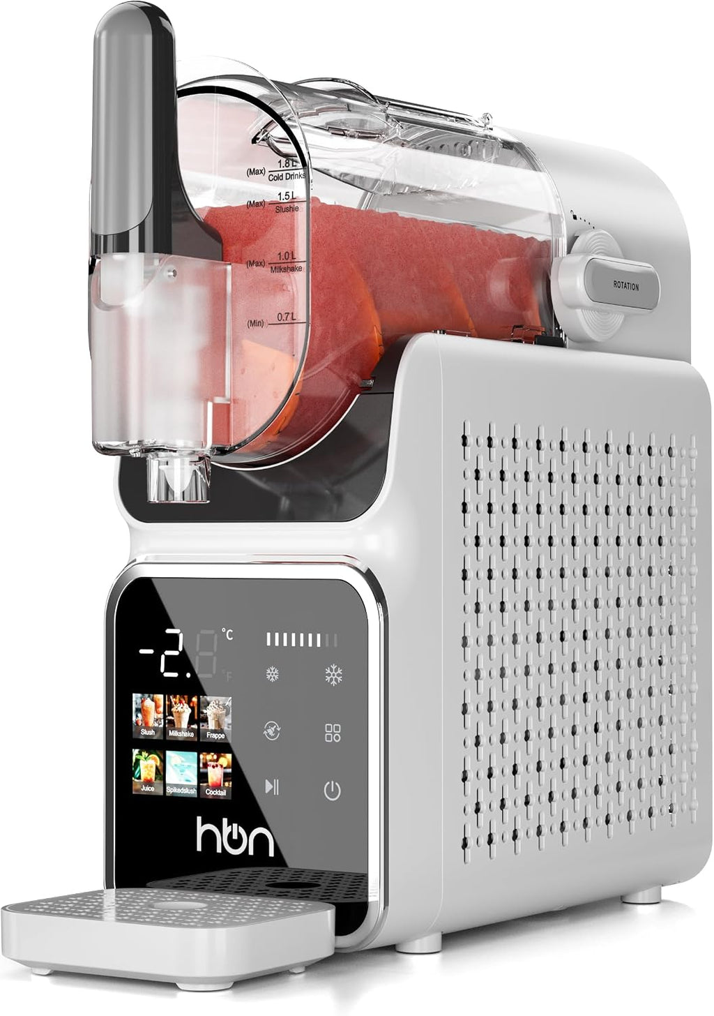 HBN CP-GBS-800 Slush-Maschine 1,9 L – 6 Programme, Selbstreinigung, 220 W, Kompakt (Copy)